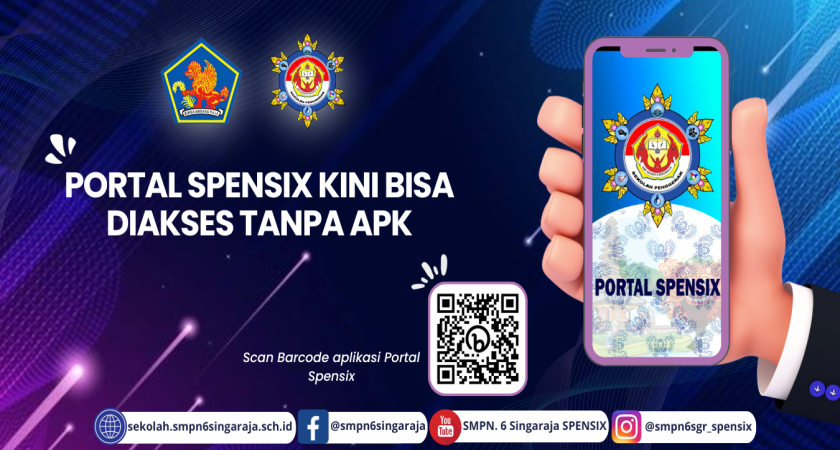 PORTAL SPENSIX KINI BISA DIAKSES TANPA APK