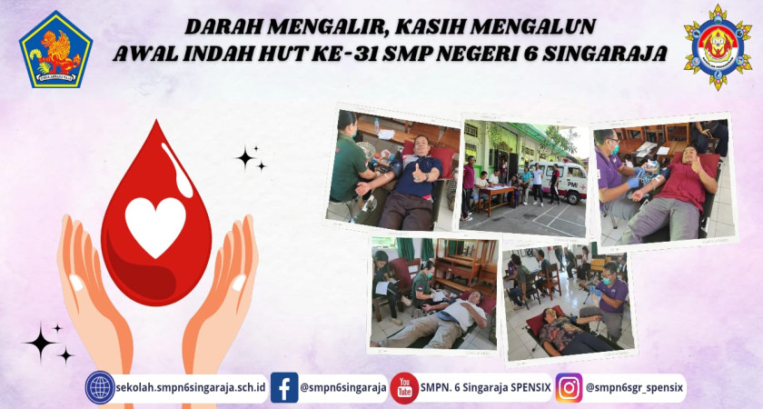 DARAH MENGALIR, KASIH MENGALUN