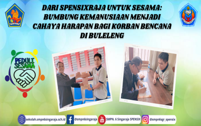 Dari Spensixraja untuk Sesama: Bumbung Kemanusiaan Menjadi Cahaya Harapan bagi Korban Bencana di Buleleng