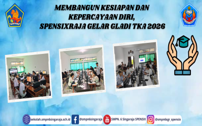 ‎Membangun Kesiapan dan Kepercayaan Diri, Spensixraja Gelar Gladi TKA 2026